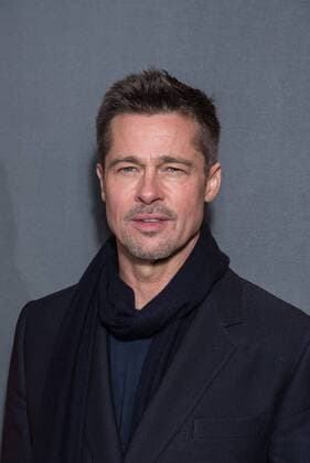 213646 2016-11-20 Paris, FRA, - Filmpremiere Allied (Vertraute Fremde) im UGC Normandie. Brad Pitt.  Copyright: xSergexArnalx xStarfacex STAR_213646_153