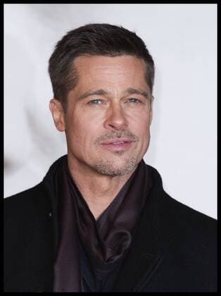 . 21 11 2016. London, United Kingdom. Brad Pitt arriving at the Allied premiere in London.  xStephenxLockx xi-Imagesx IIM-13853-0060