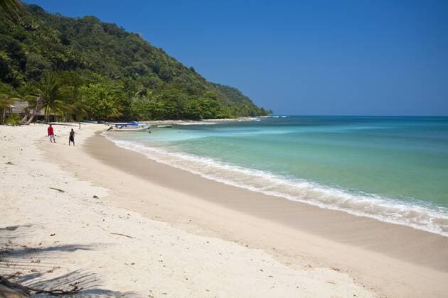 Cocalto Beach, Parque National Jeanette Kawas, Punta Sal, Tela, Honduras, Central America Copyright: JanexSweeney 312-3311