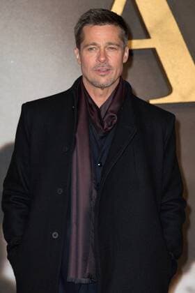 Brad Pitt attends the UK Premiere of Allied at the Odeon, Leicester Square, London. NOVEMBER 21st 2016  MISx163613