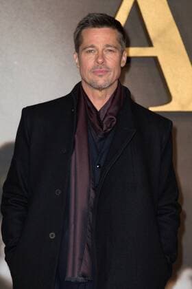 Brad Pitt attends the UK Premiere of Allied at the Odeon, Leicester Square, London. NOVEMBER 21st 2016  MISx163613