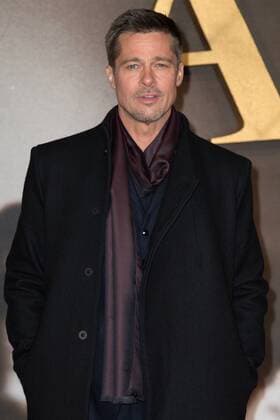 Brad Pitt attends the UK Premiere of Allied at the Odeon, Leicester Square, London. NOVEMBER 21st 2016  MISx163613