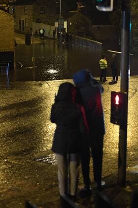 . 21 11 2016. Manchester, United Kingdom. Manchester Floods. xAnthonyxDevlinx xi-Imagesx IIM-13855-0008