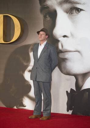 Allied UK film premiere London, UK. Anton Blake at the Allied UK film premiere, Odeon Leicester Square cinema, Leicester Square, London, England, UK, on Monday 21 November 2016. LMK368-61302-221116 