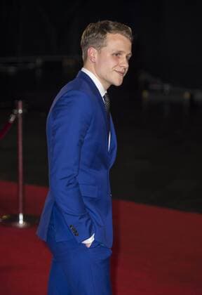 Allied UK film premiere London, UK. Josh Dylan at the Allied UK film premiere, Odeon Leicester Square cinema, Leicester Square, London, England, UK, on Monday 21 November 2016. LMK368-61302-221116 