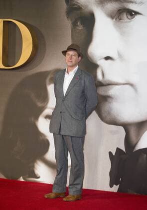 Allied UK film premiere London, UK. Anton Blake at the Allied UK film premiere, Odeon Leicester Square cinema, Leicester Square, London, England, UK, on Monday 21 November 2016. LMK368-61302-221116 