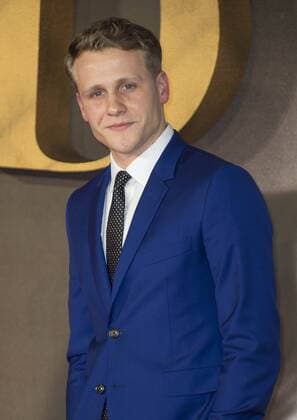 Allied UK film premiere London, UK. Josh Dylan at the Allied UK film premiere, Odeon Leicester Square cinema, Leicester Square, London, England, UK, on Monday 21 November 2016. LMK368-61302-221116 