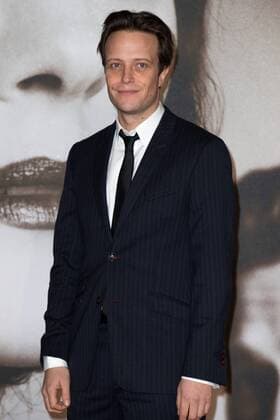 August Diehl attends the UK Premiere of Allied at the Odeon, Leicester Square, London. NOVEMBER 21st 2016  MISx163613