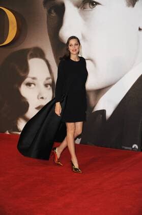 Marion Cotillard attends the UK premiere of Allied at Leicester Square in London. NOVEMBER 21st 2016  TSTx163616