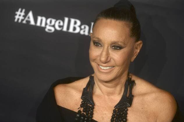 Donna Karan beim Angel Ball 2016 der Gabrielle s Angel Foundation for Cancer Research im Cipriani Wall SAtreet. New York, 21.11.2016 Foto:xD.xVanxTinex xFuturexImage
