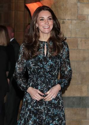. 22 11 2016. London, United Kingdom. The Duchess of Cambridge arrives at the Natural History Museum in London, to attend a children s tea party to celebrate Dippy the Diplodocus s time in Hintze Hall.  xROTAx xi-Imagesx IIM-13875-0001