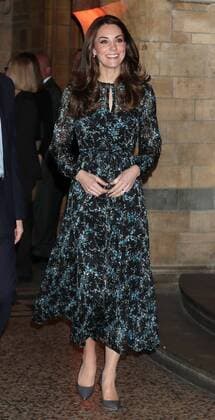 . 22 11 2016. London, United Kingdom. The Duchess of Cambridge arrives at the Natural History Museum in London, to attend a children s tea party to celebrate Dippy the Diplodocus s time in Hintze Hall.  xROTAx xi-Imagesx IIM-13875-0002