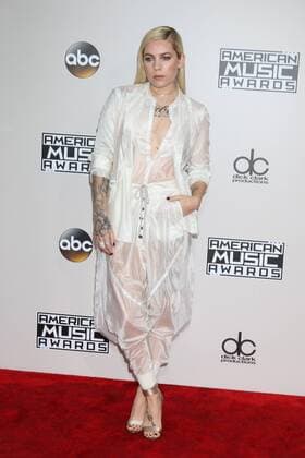 LOS ANGELES - NOV 20: Skylar Grey at the 2016 American Music Awards at Microsoft Theater on November 20, 2016 in Los Angeles, CA  Copyright: xKathyxHutchinsx xIPAx