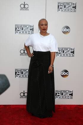 LOS ANGELES - NOV 20: Emeli Sande at the 2016 American Music Awards at Microsoft Theater on November 20, 2016 in Los Angeles, CA  Copyright: xKathyxHutchinsx xIPAx