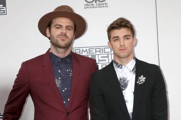 LOS ANGELES - NOV 20: Alex Pall, Andrew Taggart, The Chainsmokers at the 2016 American Music Awards at Microsoft Theater on November 20, 2016 in Los Angeles, CA  Copyright: xKathyxHutchinsx xIPAx