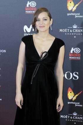 November 22, 2016 - Madrid, Spain - Marion Cotillard attend the Premiere of Allied at cinema Callao of Madrid on November 22, 2016 in Madrid. Spain Madrid Spain  - ZUMAn230 20161122_zaa_n230_257