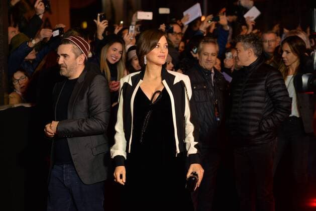 November 22, 2016 - Madrid, Spain - Marion Cotillard attend the Premiere of Allied at cinema Callao of Madrid on November 22, 2016 in Madrid, Spain. Madrid Spain  - ZUMAn230 20161122_zaa_n230_261