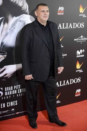 Allied Filmpremiere in Madrid The producer of the film, Graham King attends to the photocall of the premiere of Aliados in Madrid. November 22, 2016.  (20161122050)