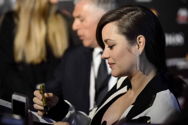 Allied Filmpremiere in Madrid French actress Marion Cotillard attends to the photocall of the premiere of Aliados in Madrid. November 22, 2016.  (20161122067)