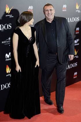 Allied Filmpremiere in Madrid French actress Marion Cotillard and the producer of the film Graham King attends to the photocall of the premiere of Aliados in Madrid. November 22, 2016.  (20161122071)