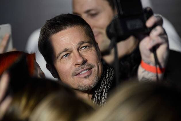 Allied Filmpremiere in Madrid American actor Brad Pitt attends to the photocall of the premiere of Aliados in Madrid. November 22, 2016.  (20161122092)