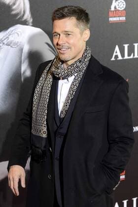 Allied Filmpremiere in Madrid American actor Brad Pitt attends to the photocall of the premiere of Aliados in Madrid. November 22, 2016.  (20161122080)