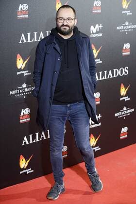 Allied Filmpremiere in Madrid Fernando Gonzalez Molina attends to the photocall of the premiere of Aliados in Madrid. November 22, 2016.  (20161122018)