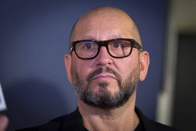 Thierry Demaiziere CELEBRITES : Filmpremiere Premiere Rocco - Paris - 22 11 2016 StephenCaillet Panoramic 