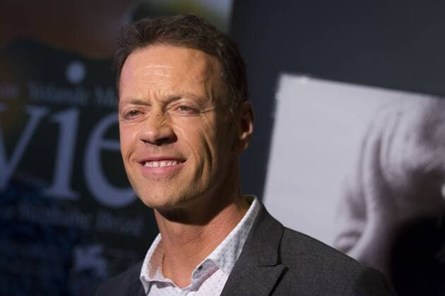 Rocco Siffredi CELEBRITES : Filmpremiere Premiere Rocco - Paris - 22 11 2016 StephenCaillet Panoramic 