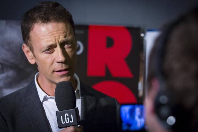 Rocco Siffredi CELEBRITES : Filmpremiere Premiere Rocco - Paris - 22 11 2016 StephenCaillet Panoramic 