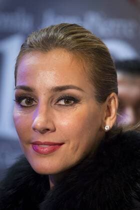 Rosa Caracciolo la femme de Rocco CELEBRITES : Filmpremiere Premiere Rocco - Paris - 22 11 2016 StephenCaillet Panoramic 
