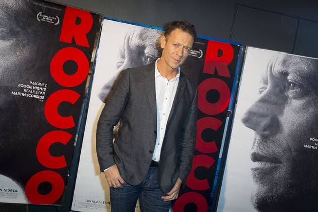 Rocco Siffredi CELEBRITES : Filmpremiere Premiere Rocco - Paris - 22 11 2016 StephenCaillet Panoramic 