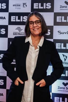 RIO DE JANEIRO, RJ - 22.11.2016: PRÉ ESTRIA DO FILME ELIS - Joyce during the pre premiere of Elis Film, held in Rio Sul Shopping Kinoplex, in Rio de Janeiro, RJ. x1233999x  AndréxHorta