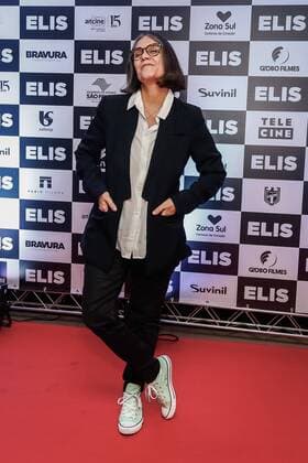 RIO DE JANEIRO, RJ - 22.11.2016: PRÉ ESTRIA DO FILME ELIS - Joyce during the pre premiere of Elis Film, held in Rio Sul Shopping Kinoplex, in Rio de Janeiro, RJ. x1234000x  AndréxHorta