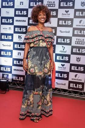 RIO DE JANEIRO, RJ - 22.11.2016: PRÉ ESTRIA DO FILME ELIS - Isabel Fillardis during the pre premiere of Elis Film, held in Rio Sul Shopping Kinoplex, in Rio de Janeiro, RJ. x1234002x  AndréxHorta