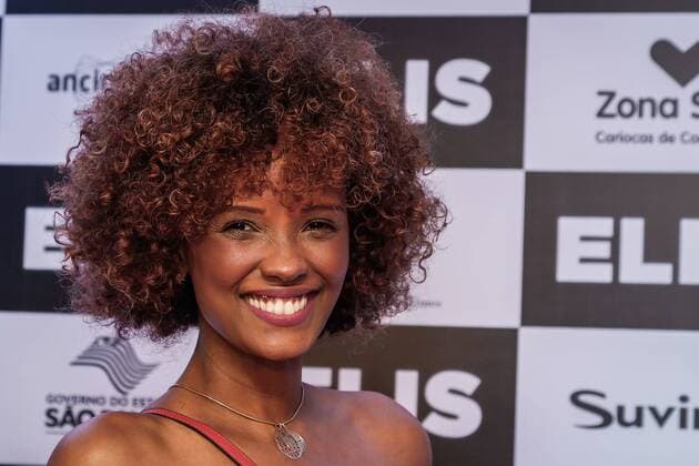 RIO DE JANEIRO, RJ - 22.11.2016: PRÉ ESTRIA DO FILME ELIS - Isabel Fillardis during the pre premiere of Elis Film, held in Rio Sul Shopping Kinoplex, in Rio de Janeiro, RJ. x1234005x  AndréxHorta