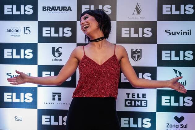RIO DE JANEIRO, RJ - 22.11.2016: PRÉ ESTRIA DO FILME ELIS - Andrea Horta, during the pre premiere of Elis Film, held in Rio Sul Shopping Kinoplex, in Rio de Janeiro, RJ. x1234017x  AndréxHorta