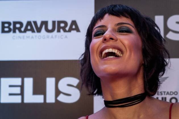 RIO DE JANEIRO, RJ - 22.11.2016: PRÉ ESTRIA DO FILME ELIS - Andrea Horta, during the pre premiere of Elis Film, held in Rio Sul Shopping Kinoplex, in Rio de Janeiro, RJ. x1234021x  AndréxHorta