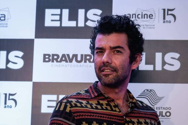 RIO DE JANEIRO, RJ - 22.11.2016: PRÉ ESTRIA DO FILME ELIS - Gustavo Machado during the pre premiere of Elis Film, held in Rio Sul Shopping Kinoplex, in Rio de Janeiro, RJ. x1234025x  AndréxHorta