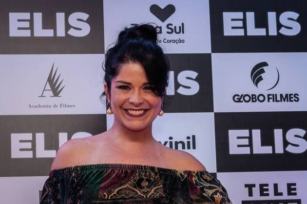 RIO DE JANEIRO, RJ - 22.11.2016: PRÉ ESTRIA DO FILME ELIS - Samara Fellipo during prÃ © premiere of Elis Film, held in Rio Sul Shopping Kinoplex, in Rio de Janeiro, RJ. x1234038x  AndréxHorta
