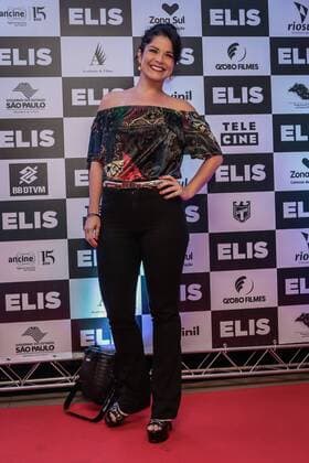 RIO DE JANEIRO, RJ - 22.11.2016: PRÉ ESTRIA DO FILME ELIS - Samara Fellipo during the pre premiere of Elis Film, held in Rio Sul Shopping Kinoplex, in Rio de Janeiro, RJ. x1234039x  AndréxHorta