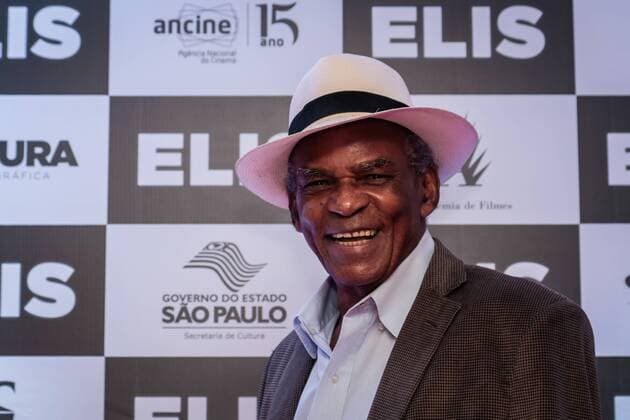 RIO DE JANEIRO, RJ - 22.11.2016: PRÉ ESTRIA DO FILME ELIS - Antonio Pitanga during the pre premiere of Elis Film, held in Rio Sul Shopping Kinoplex, in Rio de Janeiro, RJ. x1234040x  AndréxHorta
