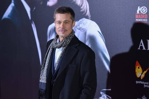 Brad Pitt en la premiere de Aliados en Madrid. 588 Diego Puerta Cordon Press Brad Pitt at the premiere of Allied in Madrid. Cordon Press  DiegoxPuerta