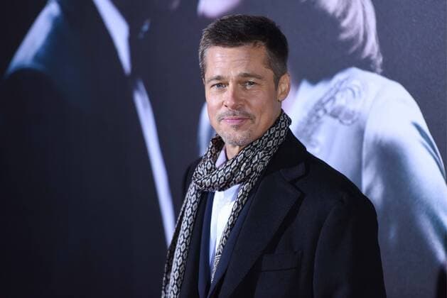 Brad Pitt en la premiere de Aliados en Madrid. 588 Diego Puerta Cordon Press Brad Pitt at the premiere of Allied in Madrid. Cordon Press  DiegoxPuerta