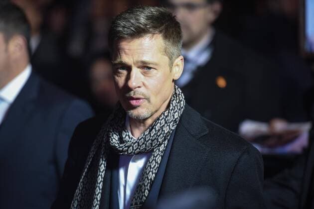 Brad Pitt en la premiere de Aliados en Madrid. 588 Diego Puerta Cordon Press Brad Pitt at the premiere of Allied in Madrid. Cordon Press  DiegoxPuerta