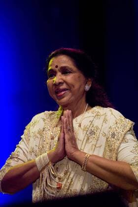 Jul 20, 2008 - Sines, Portugal - Indian singer, ASHA BHOSLE, performs live at the World Music Festival (FMM) in Porto Covo village, 180 kms - ZUMAp93_ 20080720_mkh_p93_472