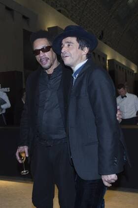 GQ Männer des Jahres Award in Paris Joey Starr, Ariel Wizman - GQ Men of the Year Award 2016 - Paris, Frankreich - 23 11 2016 JBAutissier Panoramic 