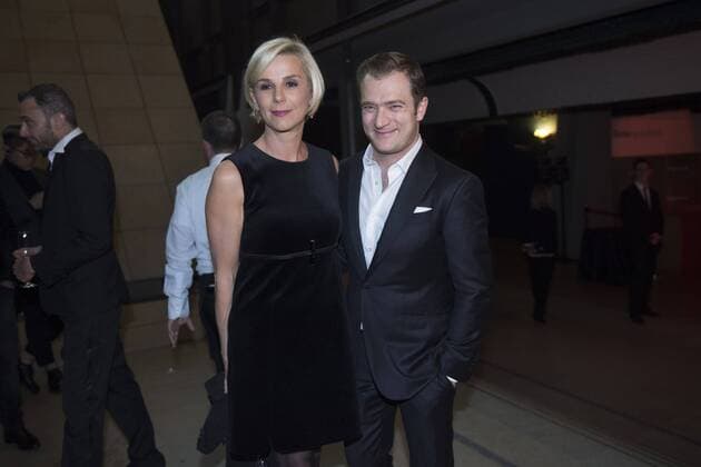 GQ Männer des Jahres Award in Paris Laurence Ferrari, Renaud Capucon - GQ Men of the Year Award 2016 - Paris, Frankreich - 23 11 2016 JBAutissier Panoramic 