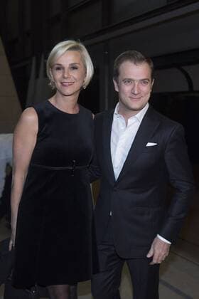 GQ Männer des Jahres Award in Paris Laurence Ferrari, Renaud Capucon - GQ Men of the Year Award 2016 - Paris, Frankreich - 23 11 2016 JBAutissier Panoramic 