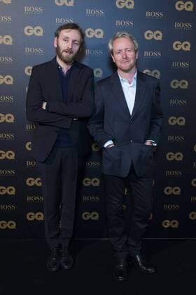 GQ Männer des Jahres Award in Paris Ronan, Erwan Bouroullec - GQ Men of the Year Award 2016 - Paris, Frankreich - 23 11 2016 JBAutissier Panoramic 